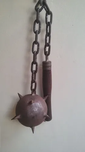Estrela da manhã cavaleiro medieval