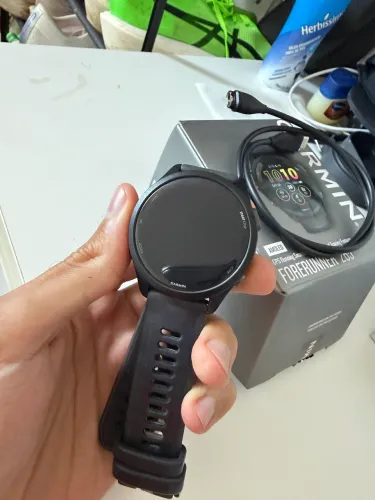 Relógio garmin forerunner 265