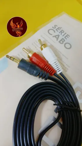 CABO RCA PARA P2 - ENTREGAMOS 