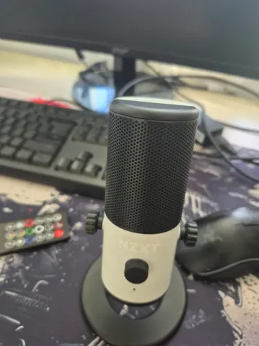 Microfone NZXT Capsule Mini Branco
