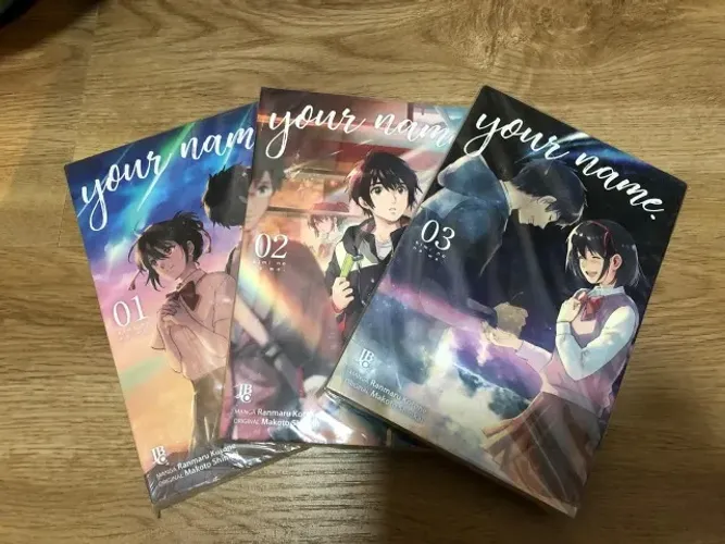 Your Name - Vl. 1-3