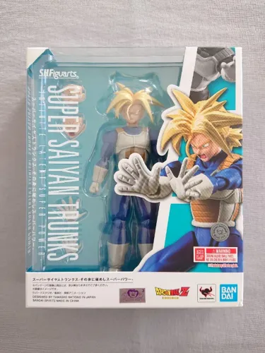 Trunks Super Saiyajin SH Figuarts Dragon Ball Z DBZ