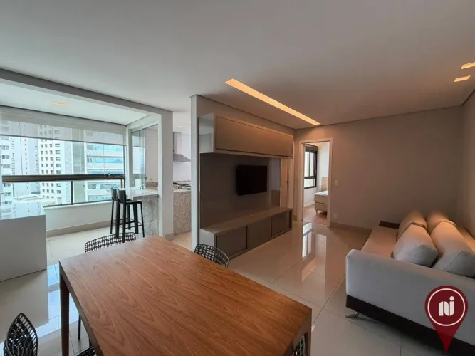 Apartamento com 1 dormitório à venda, 44 m² por R$ 980.000 - Vila da Serra - Nova Lima/MG