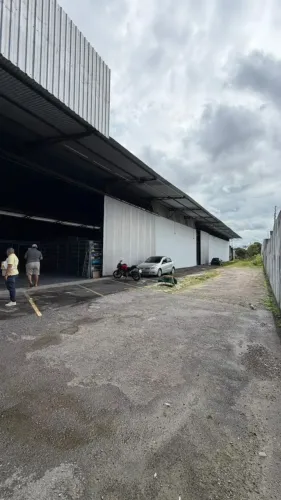GALPÃO À VENDA NO SÃO JOSÉ 3, PROX. A AV. COSME FERREIRA, TERRENO 10.000M2