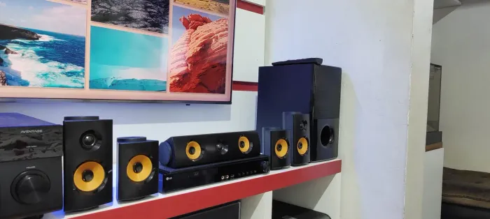 Home Theater LG Bluetooth 1200 WATTS RMS