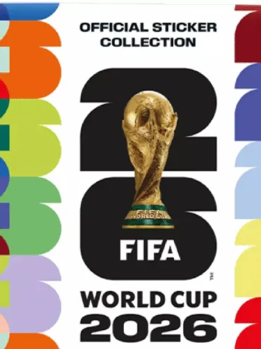 Figurinhas da Copa do Mundo 2026 em PDF