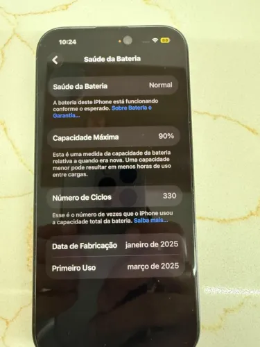 Iphone 15 (256gb)-Preto