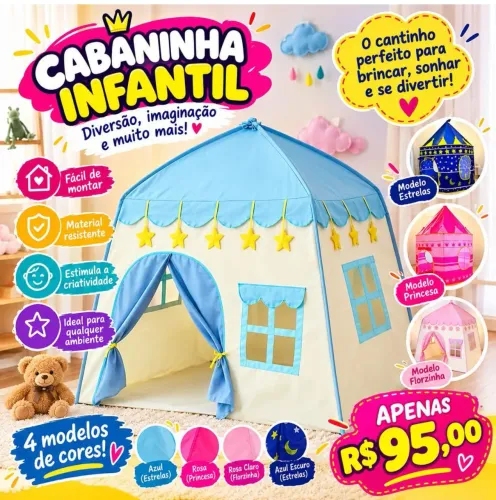 Cabana infantil