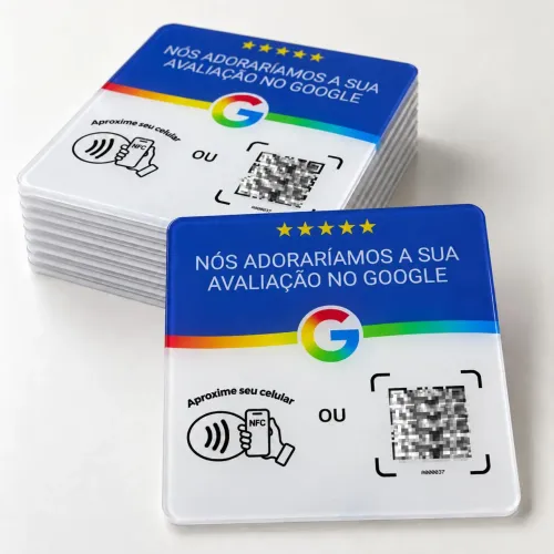 Placas de avaliação NFC + Instalação! 