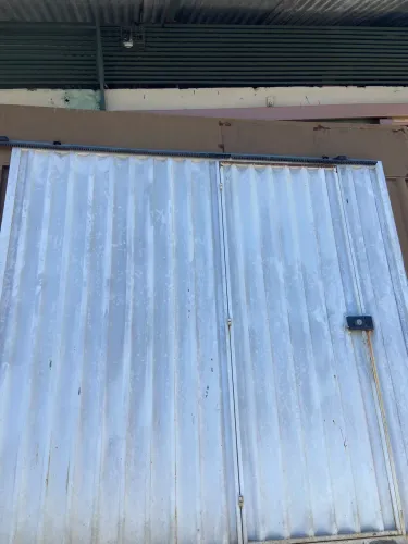 Portão de garagem
