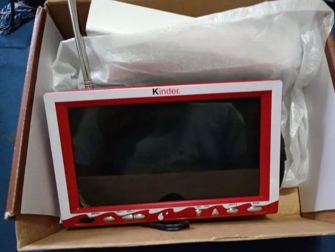 Tv portátil 7''TFT LCD COLOR 