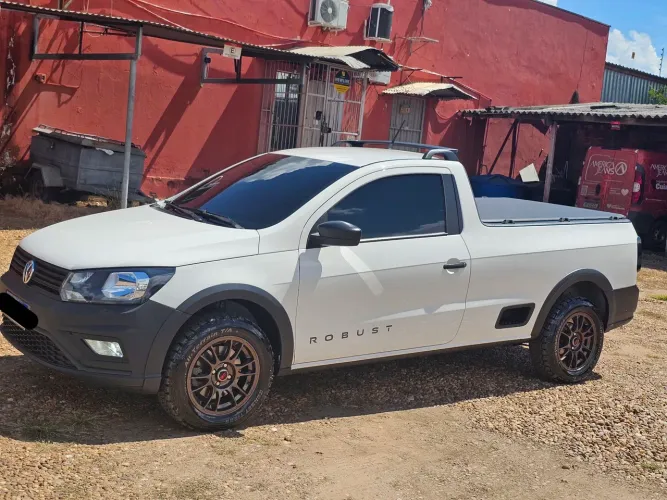 Volkswagen Saveiro Robust 1.6 Total Flex 16V 2023