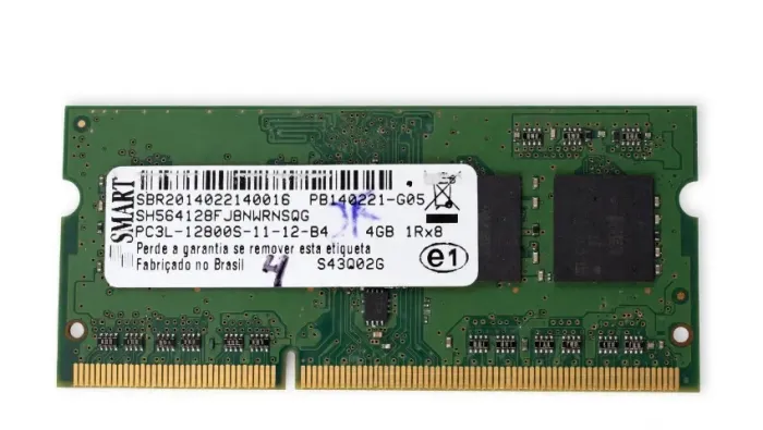 Memoria notebook DDR3 4gb