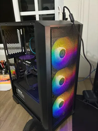 PC Gamer Intel i5 12400F + RX 5500 XT 8GB + 16GB RAM
