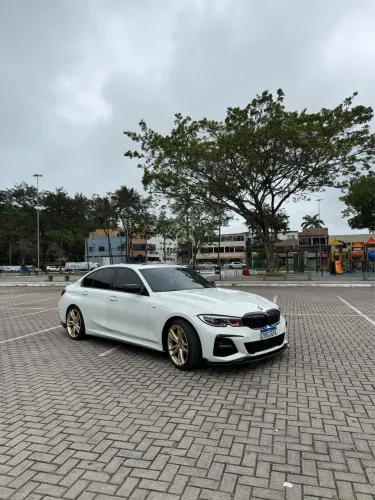 BMW 320I A 2.0 TB M Sport Activeflex 16V 4P 2021