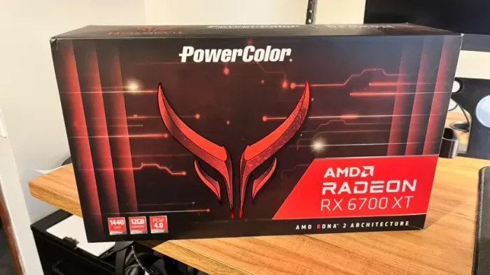 RX 6700 XT 12GB