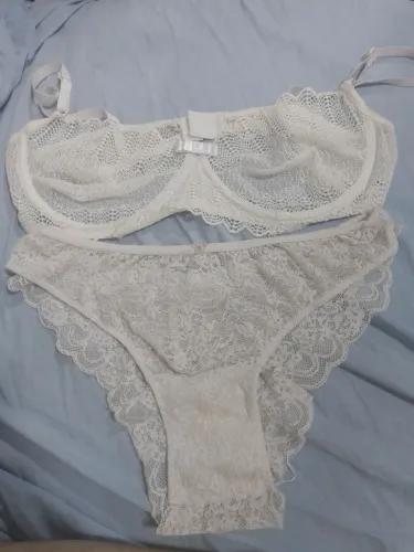 lingerie branca 