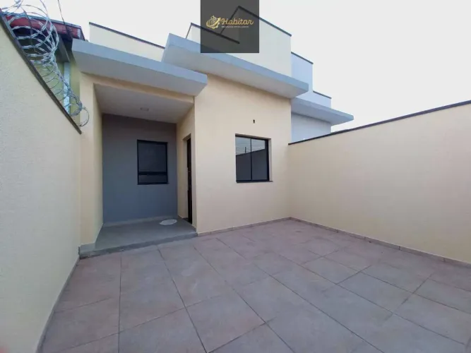 Casa á venda com 2 dormitórios sendo 1 suíte - Jd Mariana - Pinda