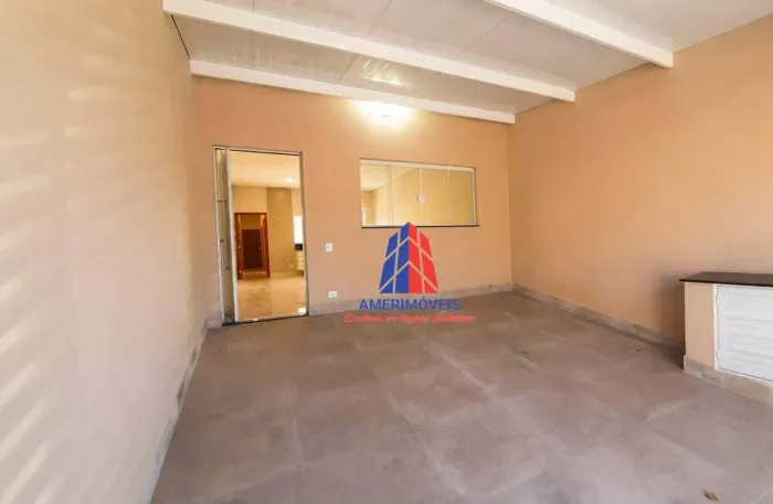Casa com 3 dormitórios para alugar, 110 m² por R$ 3.588,00/mês - Vila Jones - Americana/SP