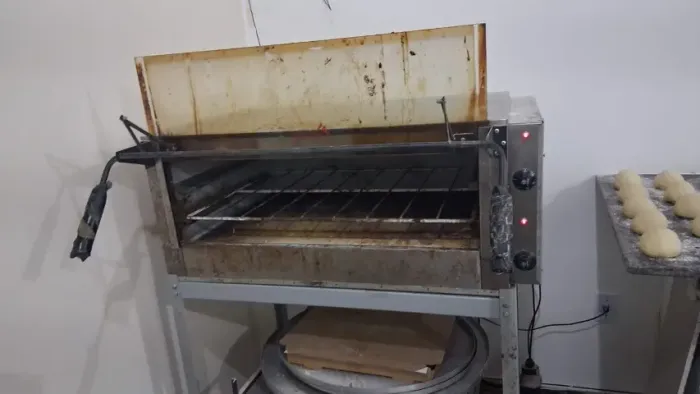 Forno de pizza