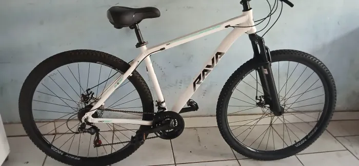 Bike nova com nota fiscal.