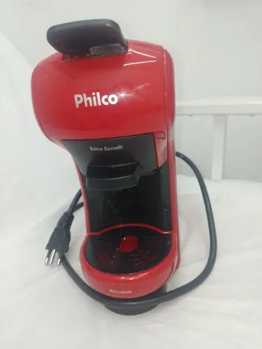 Cafeteira Philco multi cápsulas 