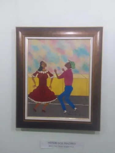 Obra de Arte Heitor dos Prazeres original