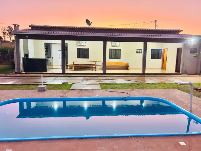 Rancho Porto Santo Antônio Itaquirai MS