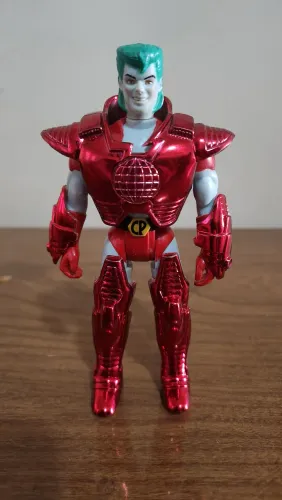 Boneco Capitão Planeta Anos 90
