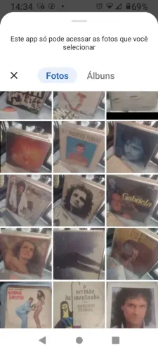 Discos de vinil se
