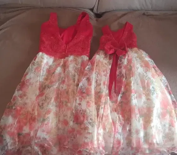 Vestidos Mãe e Filha.