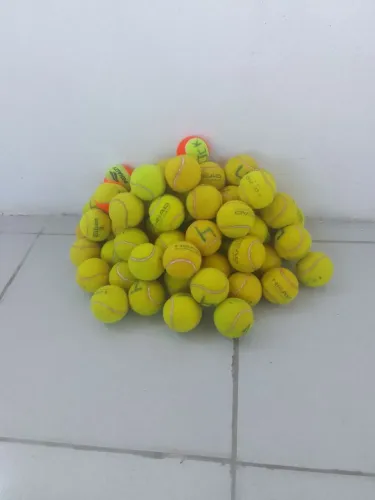Bolas de tenis pra da aula o pra uso pessoas