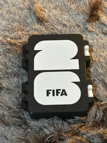 Caixa organizadora de figurinhas