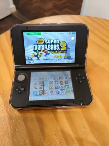 Nintendo 3ds Xl 128gb memória com jogos na memória