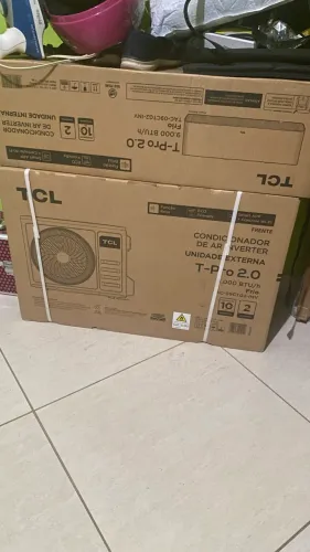 Ar condicionado lacrado na caixa 9 mil btus