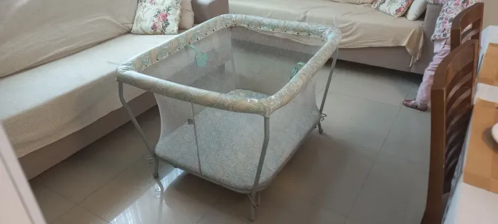 Berço portátil / cercadinho / chiqueirinho infantil