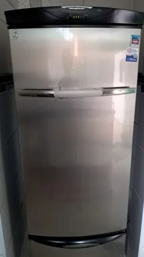 Freezer Brastemp Frost Free 360L inox 
