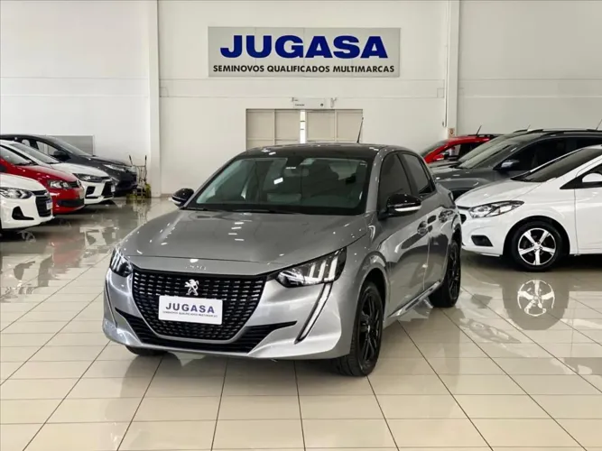 Peugeot 208 Style 1.0 Flex 6V 5P Mec. 2023