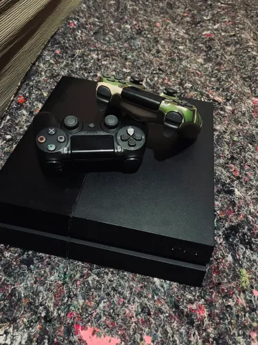 PS4 NOVO 1Tb 2 controles originais 