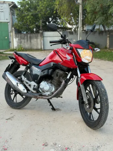 Honda CG 160 Fan 2022/2023 