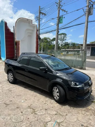 Volkswagen Saveiro Trendline 1.6 T.flex 8V CD 2015