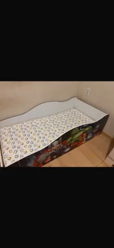 Vendo cama em pouco tempo de uso 