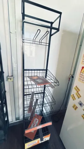 Expositor para mercadorias ferro