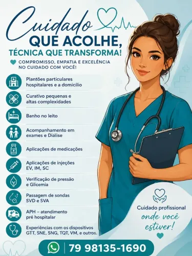 SERVIÇO DE ENFERMAGEM - DOMICILIAR 