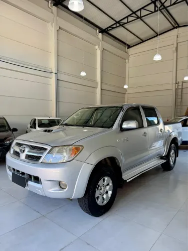 Toyota Hilux CD SRV D4-d 4X4 3.0 TDI Dies 2007