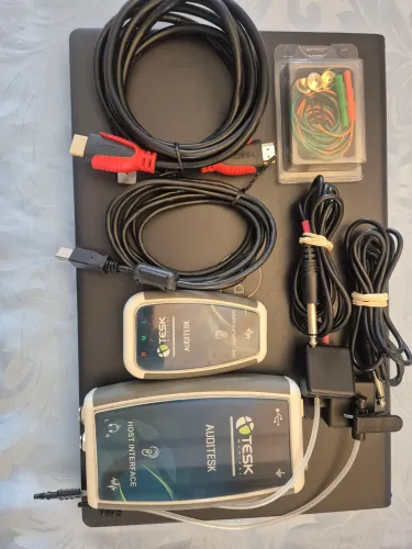 Vendo equipamento BERA com Frequência Específica, Estado Estável e P300, calibrado.