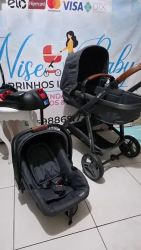 Carrinho de bebê 4 em 1