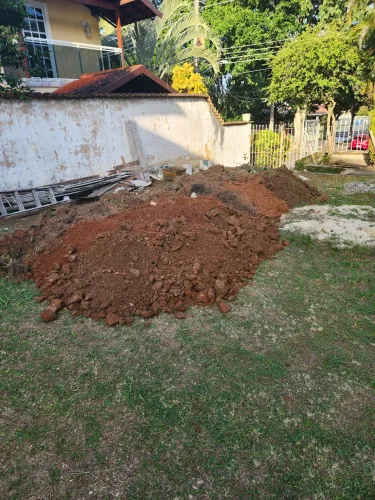 Terra para aterro doação 