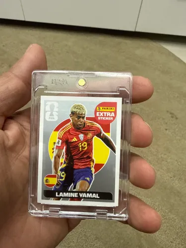 Legends LAMINE YAMAL Extra Stickers Figurinhas Copa do Mundo 2026 Panini