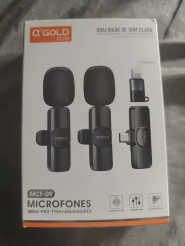 Microfone Sem Fio